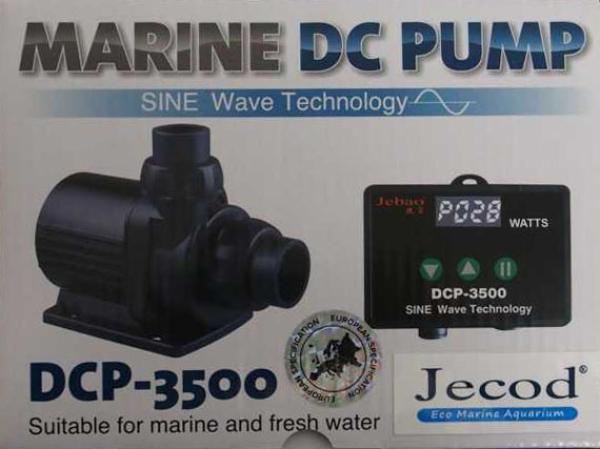 Jecod/Jebao DCP-3.500 Förderpumpe inkl. Controller